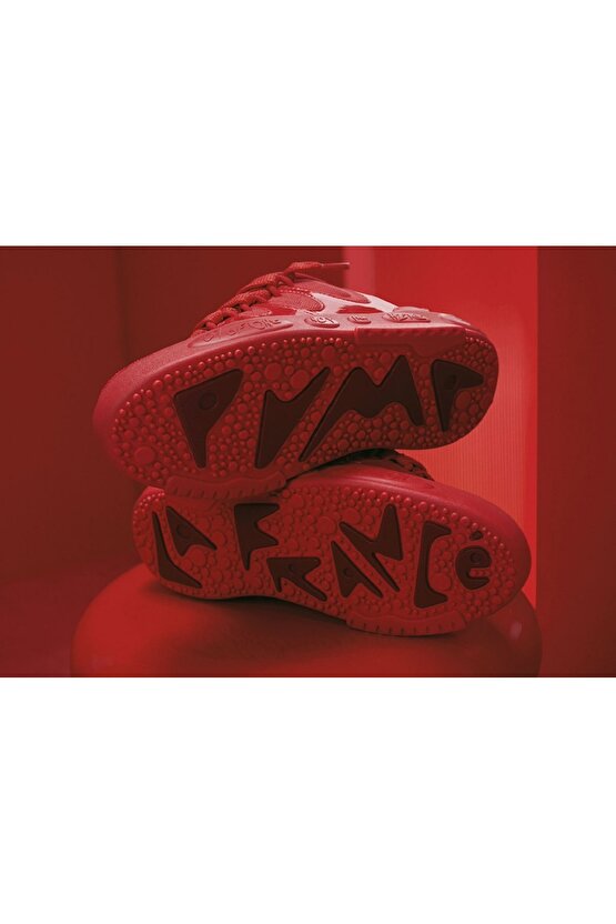 x La Francé Amour Erkek Kırmızı Limited Sneaker