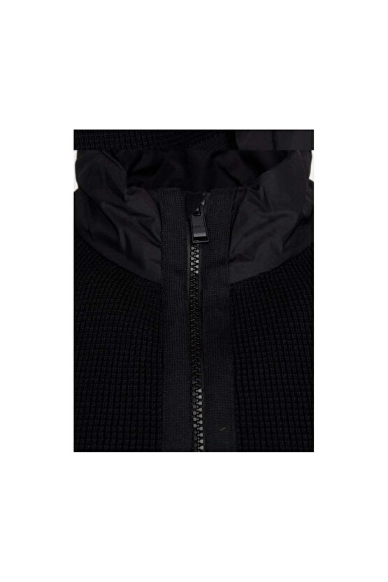 Panoramica Hybrid Knit Jacket Erkek Ceket