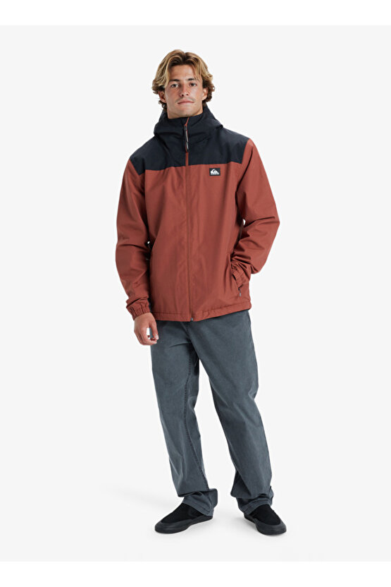 Kiremit Erkek Mont EQYJK04063OVERCAST 3K WARM JACKET