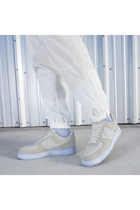 Air Force 1 07 Lv8 Erkek Krem Spor Ayakkabı