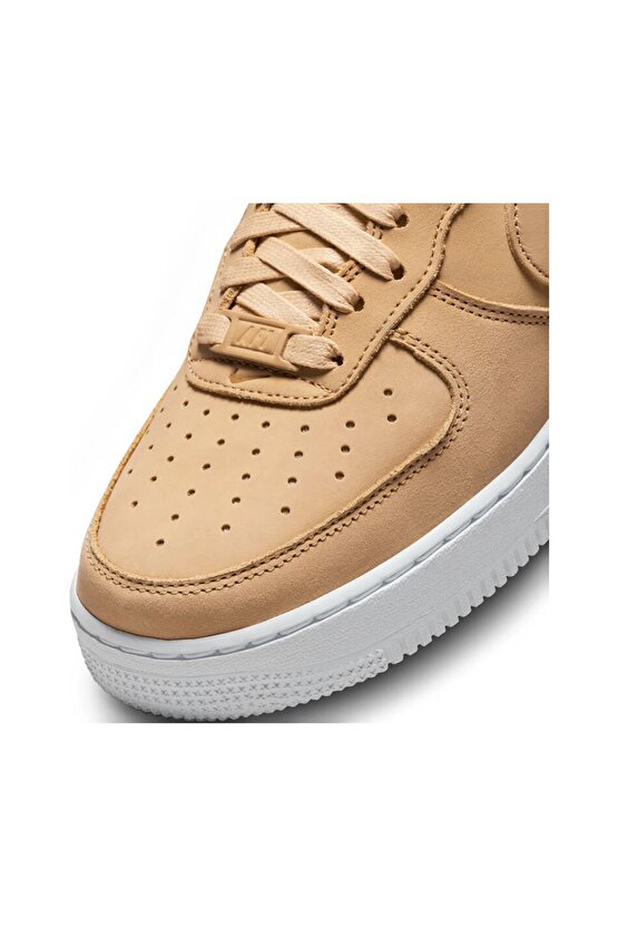 Air Force 1 Premium Kadın Kahverengi Renk Sneaker Ayakkabı