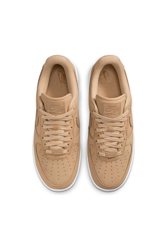 Air Force 1 Premium Kadın Kahverengi Renk Sneaker Ayakkabı