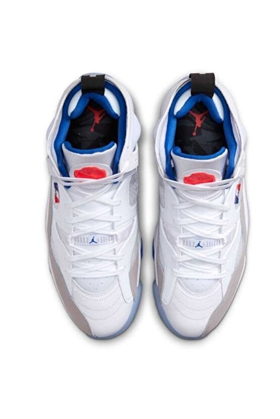 Jordan Jumpman Two Trey Psg Erkek Basketbol Ayakkabısı (Dar Kalıp 1 Beden Büyük Alınız