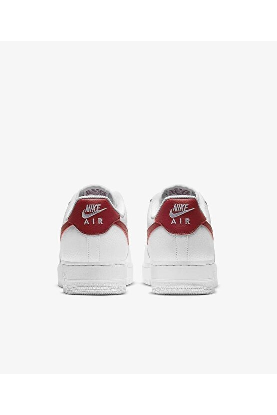 Nikeair Force 1 Low Team Red Erkek Sneaker Ayakkabı Cz0326-100