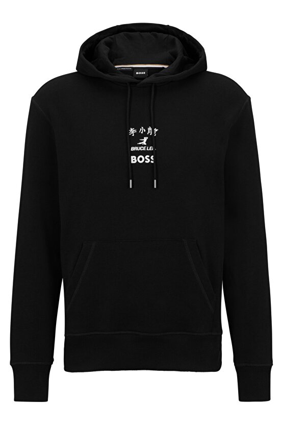 x Bruce Lee Koleksiyonluk Özel Tasarım Unisex Sweatshirt