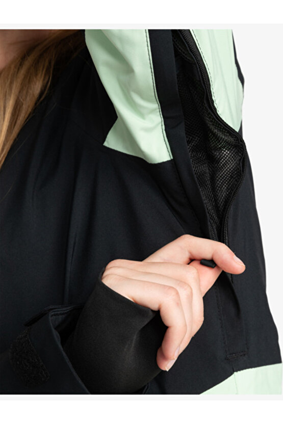 Peakside Technical Snow Jacket Kadın Kayak Montu