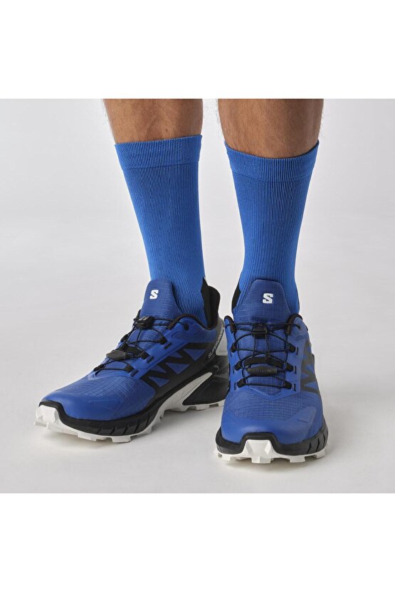 SUPERCROSS 4 GORE-TEX Erkek Koşu Ayakkabısı Lapis Blue L47119600