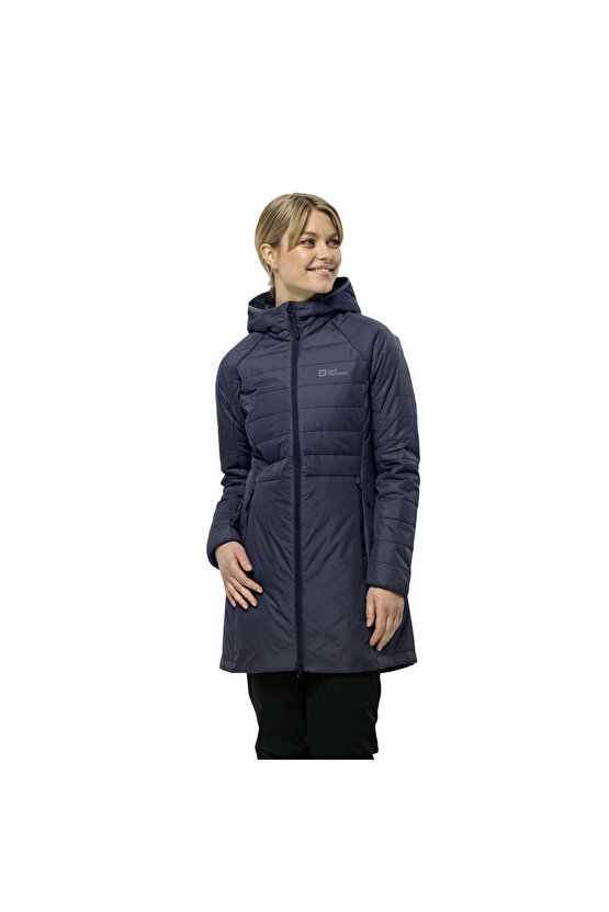 Lapawa Ins Coat Kadın Mavi Outdoor Ceketi KADIN OUTDOOR CEKETİ