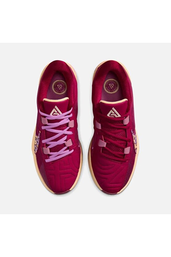Giannis Antetokounmpo Zoom Freak 5 Erkek Basketbol Ayakkabısı-DX4985-600-SPORTXOUTLET