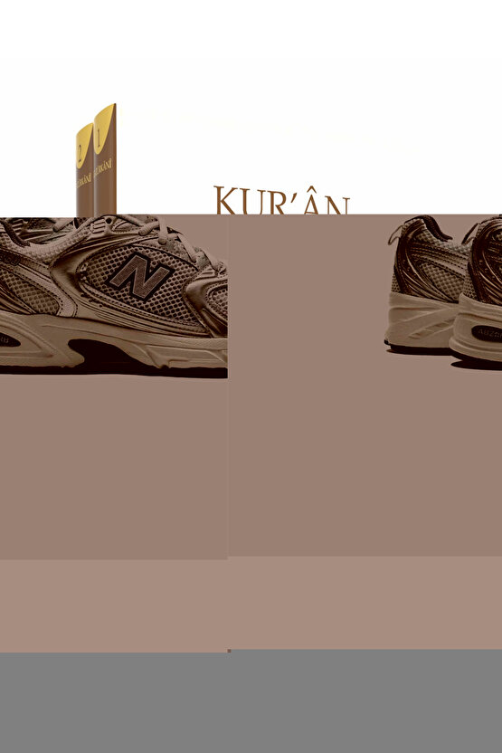 530 Grey Matter Silver Metallic Kadın Spor Ayakkabı