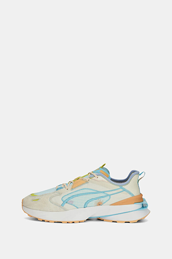 Pwrframe OP-1 Kidult Ekru Desenli Kadın Spor Ayakkabı