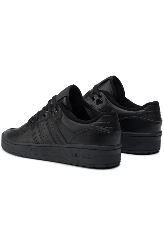 Rivalry Low Kadın Siyah Günlük Ayakkabı Sneaker