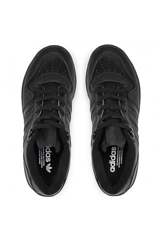 Rivalry Low Kadın Siyah Günlük Ayakkabı Sneaker