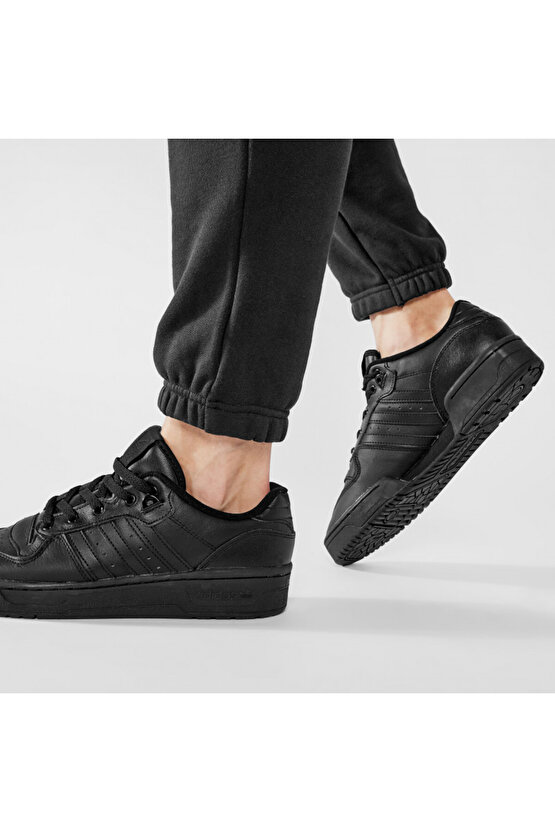Rivalry Low Kadın Siyah Günlük Ayakkabı Sneaker