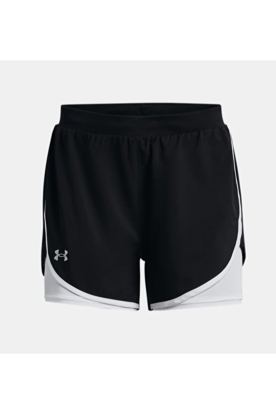 Kadın Ua Fly-by Elite 2’si 1 Arada Şort 1369768-001