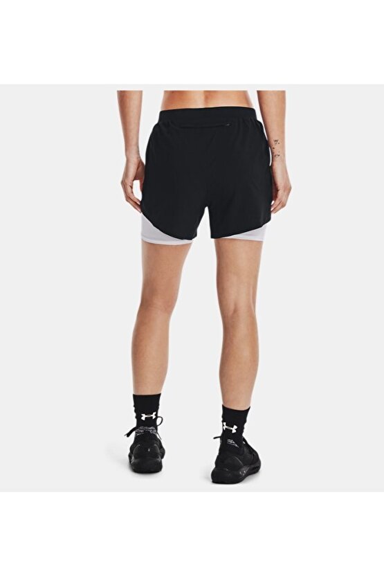 Kadın Ua Fly-by Elite 2’si 1 Arada Şort 1369768-001