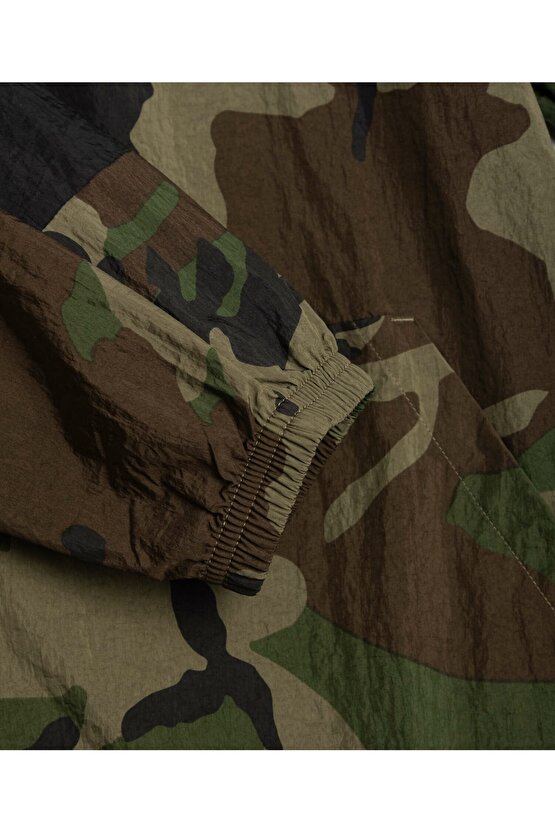 Jordan Jumpman Classics Camo Erkek Windrunner Yağmurluk Rüzgarlık