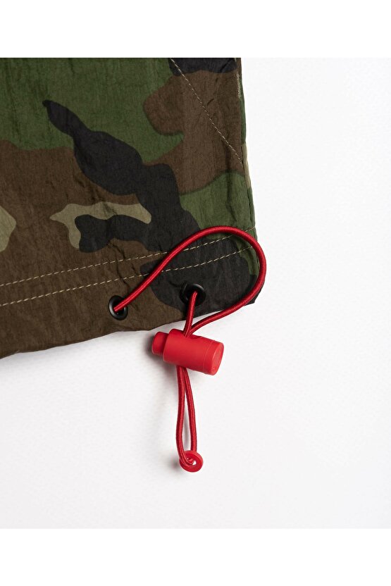 Jordan Jumpman Classics Camo Erkek Windrunner Yağmurluk Rüzgarlık