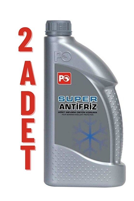 Super Antifriz 1 Lt X 2 Adet
