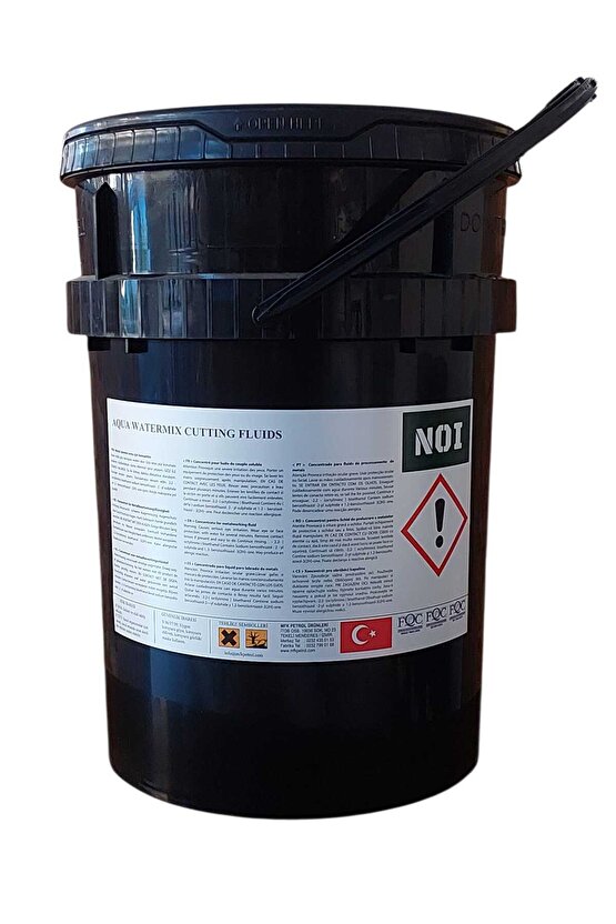 Aqua Fsf 5282 Tam Sentetik Bor Yağı Metal İşleme Sıvısı 20 kg