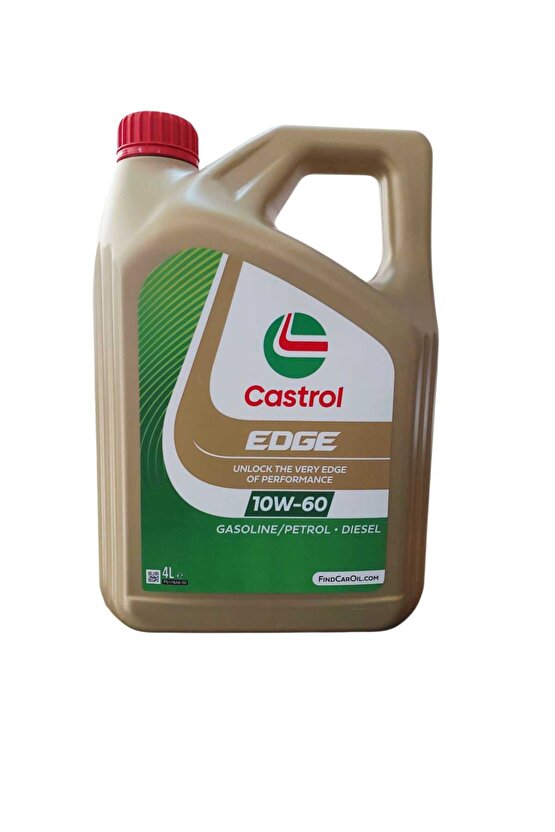 Edge 10W-60 Motor Yağı 4 Lt