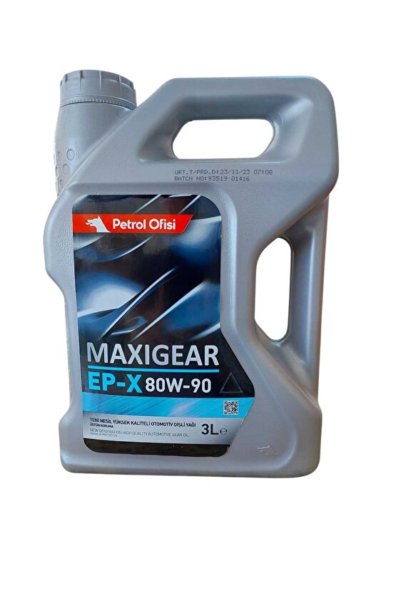 MAXIGEAR EP-X 80W-90 Şanzıman Yağı 3 Lt