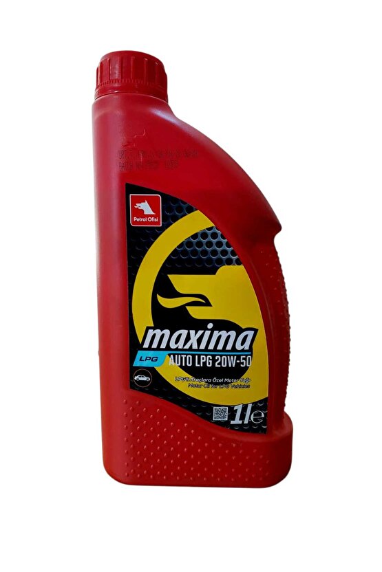 Maxima AUTO LPG 20W-50