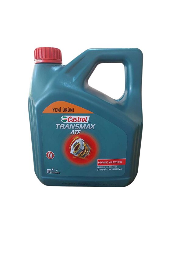 TRANSMAX ATF DEXRON III Otomatik Şanzıman Yağı 3 Lt