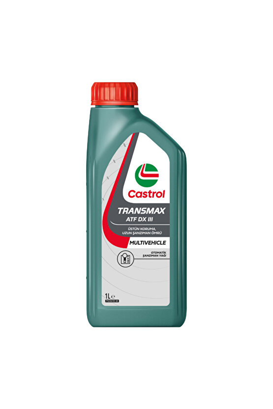 Transmax ATF DEX III 1 Litre Üretim Yılı: 2024