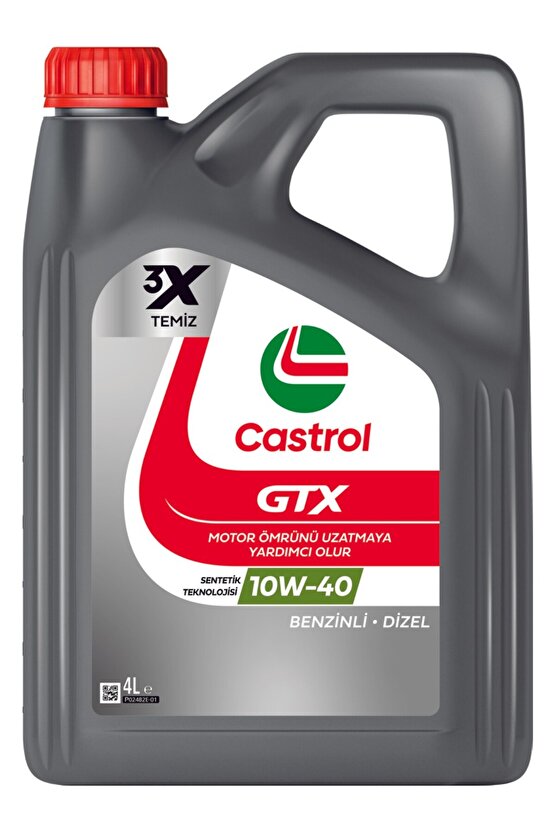 Gtx 10w-40 AB 4 Litre Üretim Yılı 2025