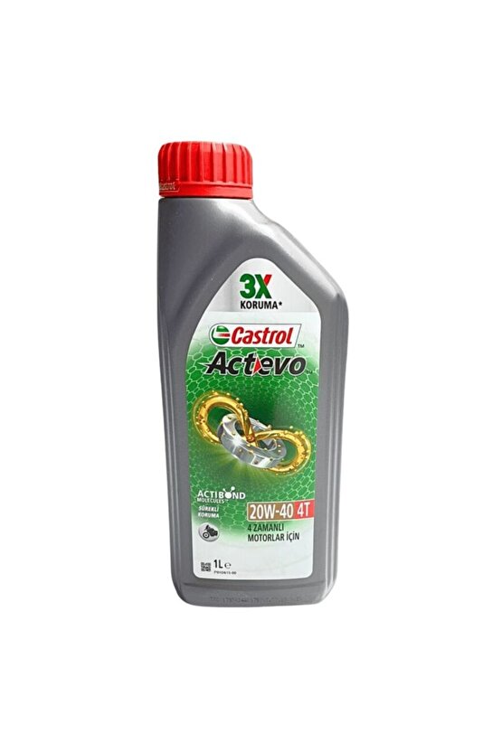 Actevo 20w-40 4t Motosiklet Yağı 1lt