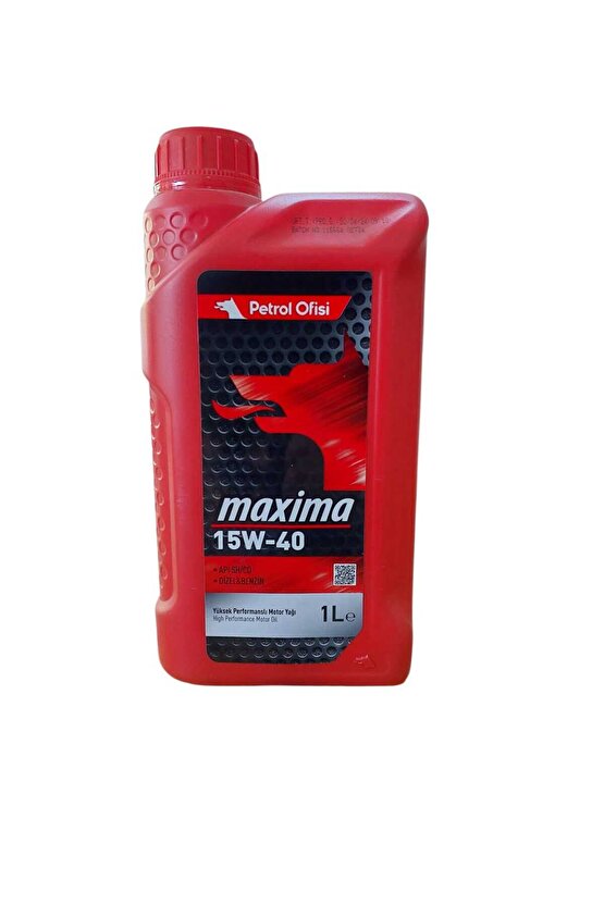 Maxima Dizel Benzin Motor Yağı 1 Lt 15w-40