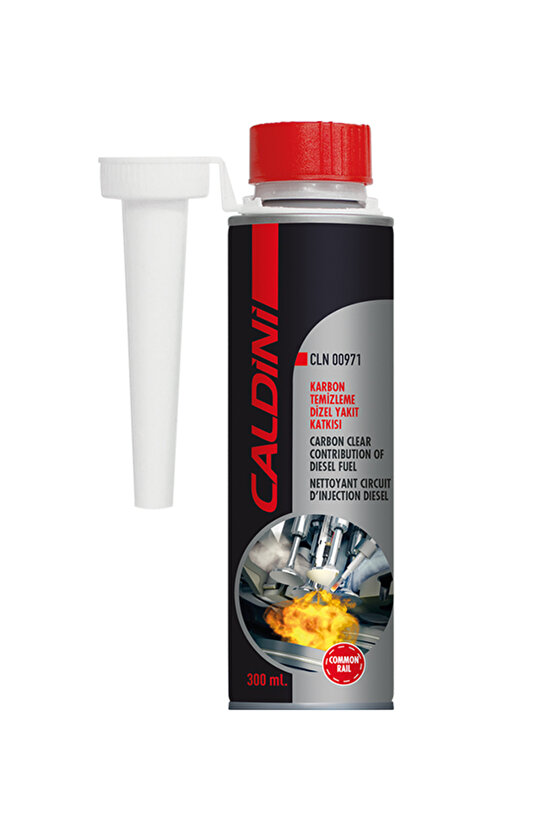 Caldini Karbon Temizleme Dizel Katkısı 300 ml