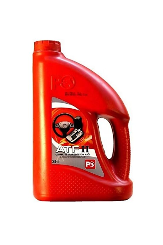 Atf 2 Otomatik Şanzıman Ve Direksiyon Yağı 3 Lt
