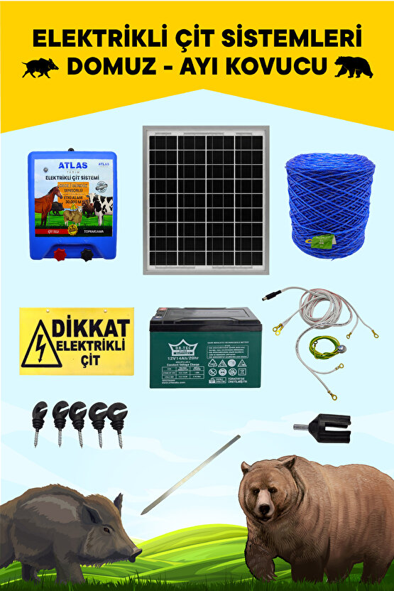 DOMUZ AYI KOVUCU 5 YIL GARANTİ 2000MT ÖMÜRLÜK ÜRÜN NO4