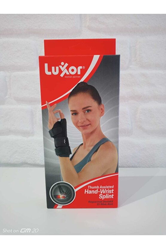 506 Başparmak Destekli El-Bilek Ateli Sağ