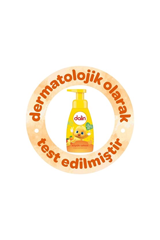 Köpük Sabun Mango Ve Portakal Kokulu 200 Ml
