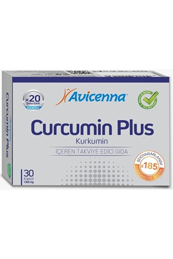 Avıcenna Curcumın Plus 30 Kapsul