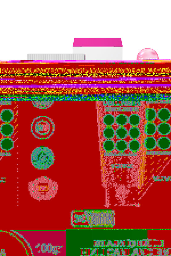 Kolajen Foam Cleanser Kore Üretimi Yüz Temizleme Köpüğü 100gr