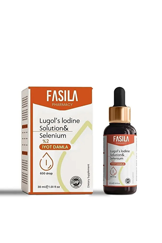 Fasıla Lugols Solution&Selenium İyot Damlası