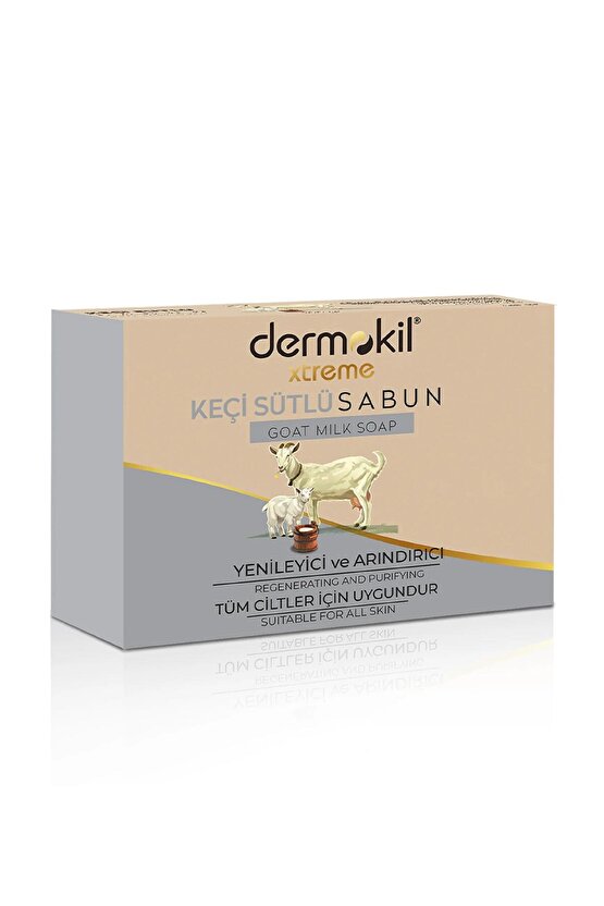 Katı Sabun - Keçi Sütlü 100 g