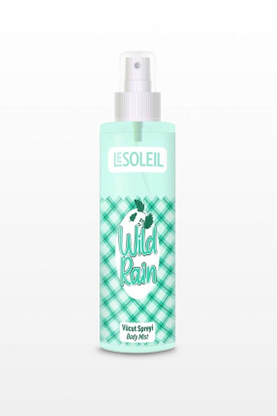 Lesoleıl Vücut Sprey Wıld Rain 150 ml Delist