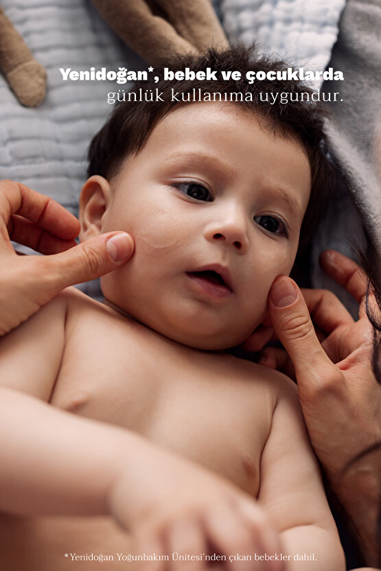 %97 Doğal İçerikli Kuru Cilt Cold Cream içeren Besleyici Nemlendirici Yüz Kremi Bebek Çocuk 40ml