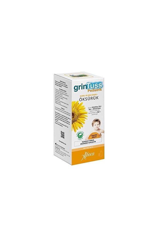 Grintuss Pediatrik Şurubu Kids 128 gr - Vb741