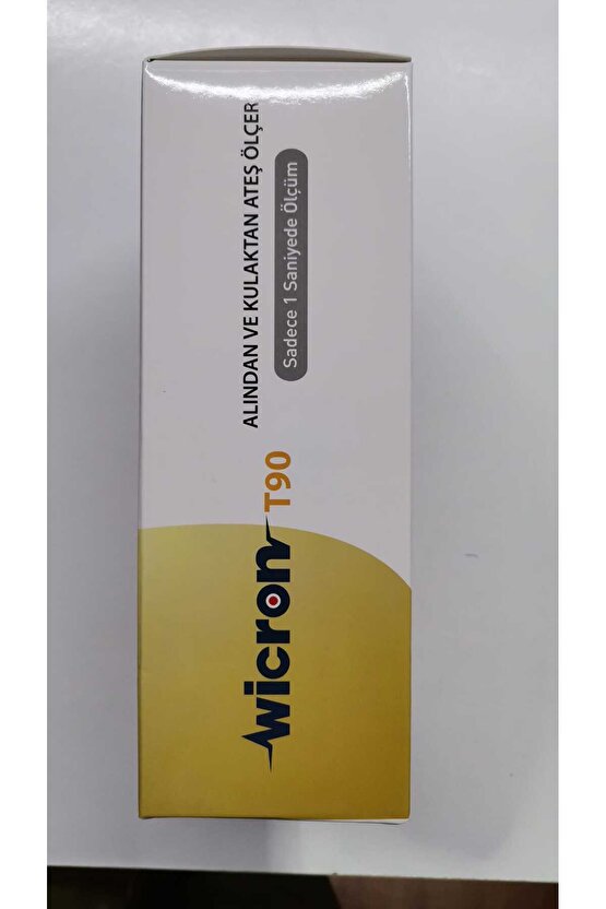 Alından Ve Kulaktan Ateş Ölçer Termometre