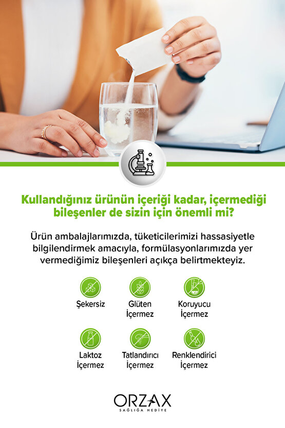 THE COLLAGEN BEAUTY İNTENSE 30 SAŞE ANANAS AROMALI