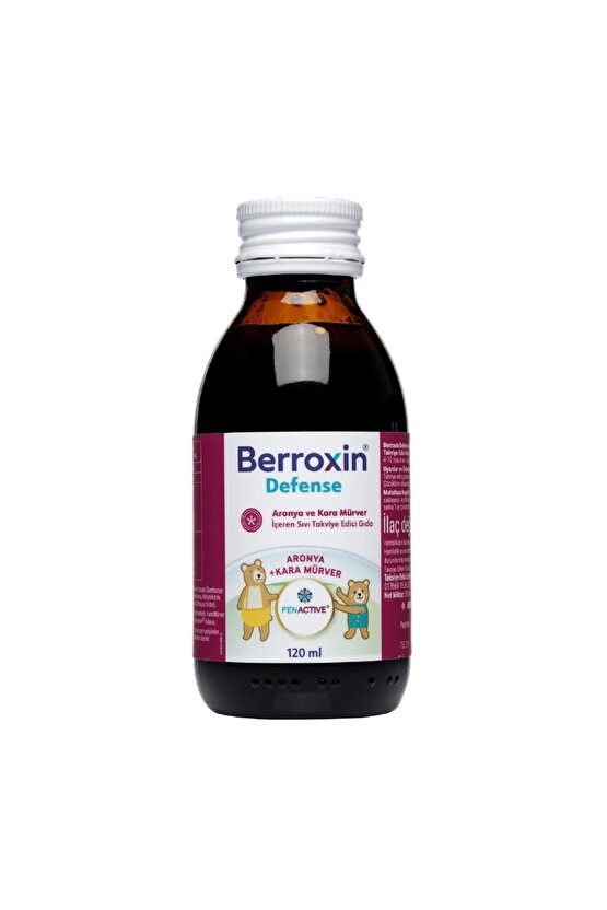 Berroxin Defense Şurup 120 ml