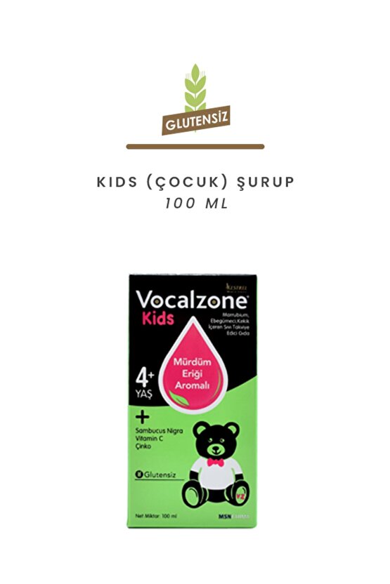 Kids (ÇOCUK) Şurup 100ml