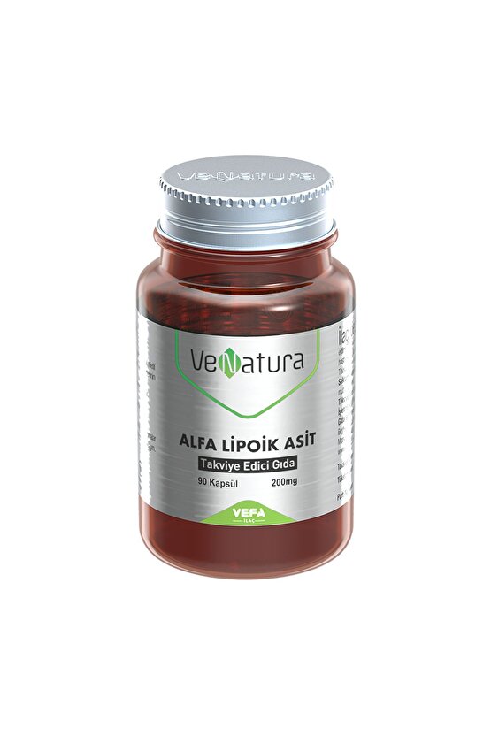 Alfa Lipoik Asit 90 Kapsül