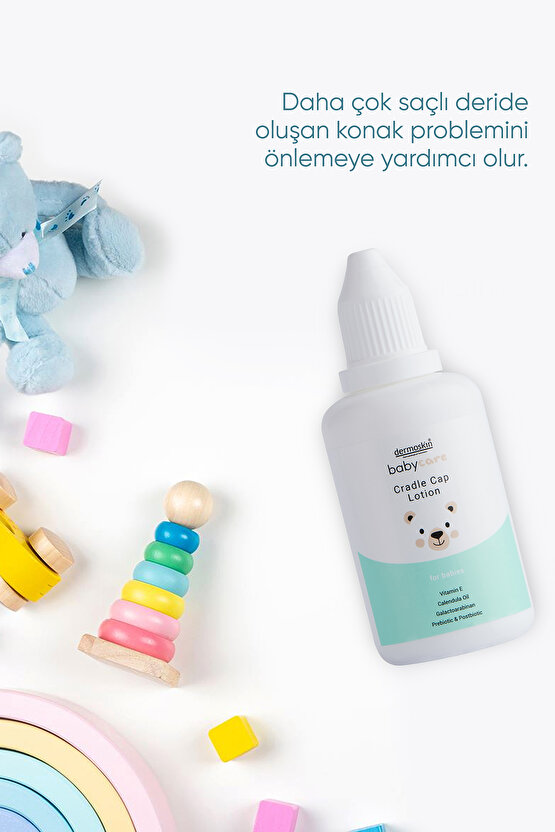 Bebek Saç Derisi Konak Losyonu 50 ml
